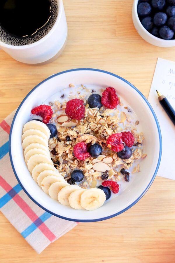 Seven Sundays Muesli Cereal Variety Pack - 4 Count, 12 Oz Bag - Certified Gluten Free Muesli - Non GMO, No Refined Sugar and Kosher