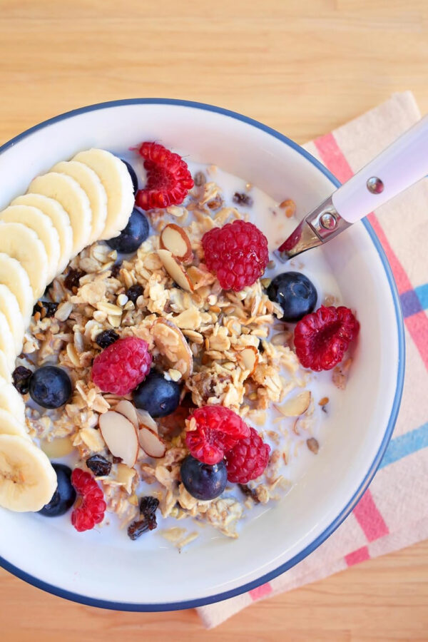 Seven Sundays Muesli Cereal Variety Pack - 4 Count, 12 Oz Bag - Certified Gluten Free Muesli - Non GMO, No Refined Sugar and Kosher