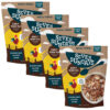 Seven Sundays Muesli Cereal Variety Pack - 4 Count, 12 Oz Bag - Certified Gluten Free Muesli - Non GMO, No Refined Sugar and Kosher