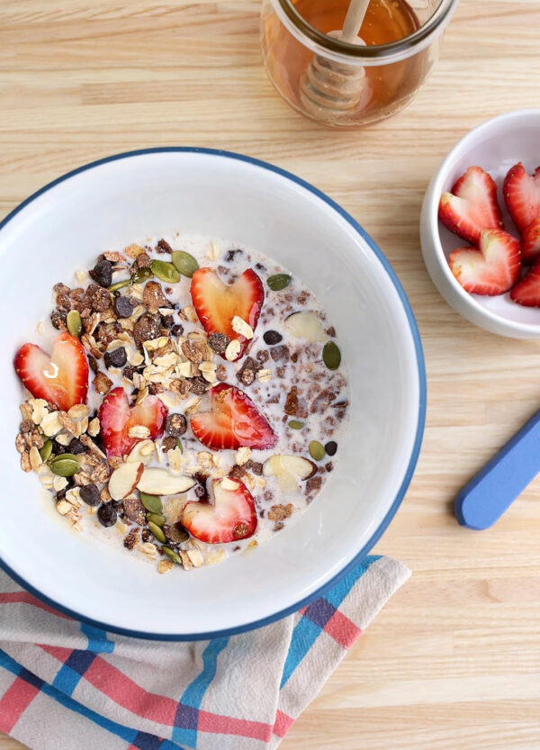 Seven Sundays Muesli Cereal Variety Pack - 4 Count, 12 Oz Bag - Certified Gluten Free Muesli - Non GMO, No Refined Sugar and Kosher