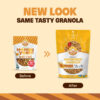 6893ac502bf1062493ca710cfbf0768eced18f2a717d76587db04.jpg Manitoba Harvest Hemp Yeah Granola, with 10 g of Protein, 3.5 g Omegas, 3 g of Fiber and less than 10 g Sugar Per Serving, Organic, Non-GMO, Honey and Oats, 10 Oz, Packaging May Vary