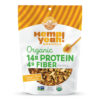 6893ac5682e3e67fd39391bdeaf0c7b40f51d92e9fd84b2c77cf5.jpg Manitoba Harvest Hemp Yeah Granola, with 10 g of Protein, 3.5 g Omegas, 3 g of Fiber and less than 10 g Sugar Per Serving, Organic, Non-GMO, Honey and Oats, 10 Oz, Packaging May Vary