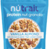NuTrail 17g Protein Nut Granola Cereal, Vanilla Almond, No Sugar Added, Keto, Low Carb, Gluten Free, Grain Free, Healthy Breakfast 8 oz. 1 Count