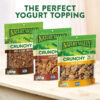 Nature Valley Protein Granola, Oats and Dark Chocolate Granola, Resealable Snack Pouch, 11 oz