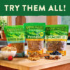 Nature Valley Protein Granola, Oats and Dark Chocolate Granola, Resealable Snack Pouch, 11 oz