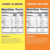 6893ace3b1cff8ec2fca0a1b2a64ff9c7cc66dfd0125e24edefcf.jpg Magic Spoon Protein Granola - High Protein Granola, Keto Friendly, Low Sugar, Grain Free, Healthy Breakfast or Quick Snack (1 bags each: Honey Almond, Peanut Butter)
