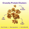 6893ace4e7169f4f38777a15912fca195d5d29906ea8dde2b13d3.jpg Magic Spoon Protein Granola - High Protein Granola, Keto Friendly, Low Sugar, Grain Free, Healthy Breakfast or Quick Snack (1 bags each: Honey Almond, Peanut Butter)