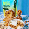 6893ace627fa4f5520a4175fbdadf890f74e6c310debfe6afbbe4.jpg Magic Spoon Protein Granola - High Protein Granola, Keto Friendly, Low Sugar, Grain Free, Healthy Breakfast or Quick Snack (1 bags each: Honey Almond, Peanut Butter)
