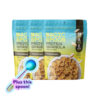 6893ace9cb1321c37eed5cf0f2c169abbdd3423a5d1065c2d527e.jpg Magic Spoon Protein Granola - High Protein Granola, Keto Friendly, Low Sugar, Grain Free, Healthy Breakfast or Quick Snack (1 bags each: Honey Almond, Peanut Butter)