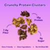 6893acf39c2ef956bec1d417824b998c0439ffed0c0ef144a0840.jpg Magic Spoon Protein Granola - High Protein Granola, Keto Friendly, Low Sugar, Grain Free, Healthy Breakfast or Quick Snack (1 bags each: Honey Almond, Peanut Butter)