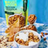 6893acf6290bb27dfd77d9c506967aa1a53344ea1fb252a4d5df9.jpg Magic Spoon Protein Granola - High Protein Granola, Keto Friendly, Low Sugar, Grain Free, Healthy Breakfast or Quick Snack (1 bags each: Honey Almond, Peanut Butter)