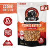 6893ad09d76a191a334896c8c29cb33b0459bc96700401cd8c70d.jpg Kodiak Cakes Granola Pouch, Cookie Butter, High Protein, 100% Whole Grains (Pack of 5 pouches)
