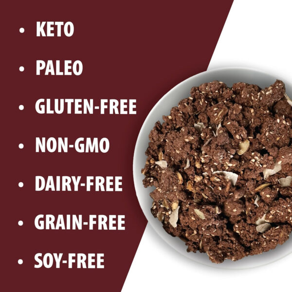 Julian Bakery® ProGranola® Cereal | Vanilla Cinnamon | 12g Protein | Paleo | 2 Net Carbs | Gluten-Free | Grain-Free | 15 Servings