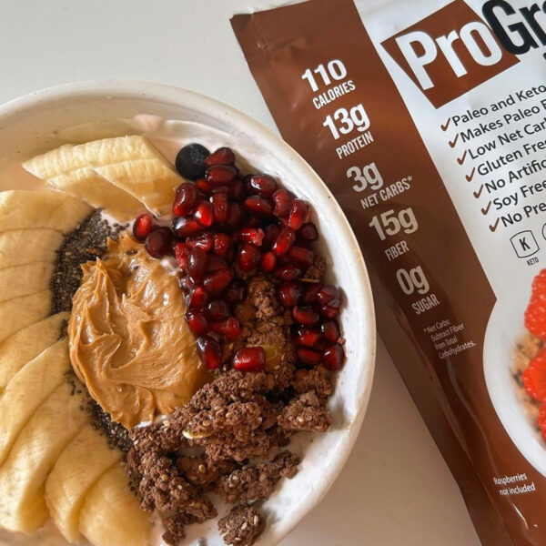 Julian Bakery® ProGranola® Cereal | Vanilla Cinnamon | 12g Protein | Paleo | 2 Net Carbs | Gluten-Free | Grain-Free | 15 Servings
