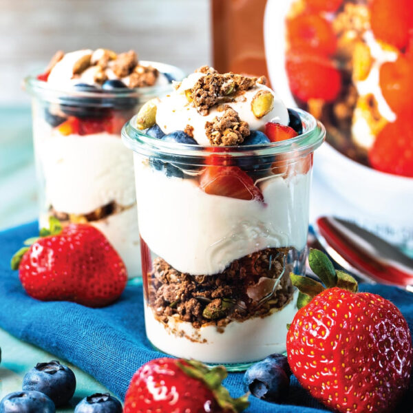 Julian Bakery® ProGranola® Cereal | Vanilla Cinnamon | 12g Protein | Paleo | 2 Net Carbs | Gluten-Free | Grain-Free | 15 Servings