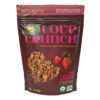 Love Crunch Organic Dark Chocolate & Red Berries Granola, 11.5 oz (Pack of 1), Non-GMO, Fair Trade, by Nature's Path