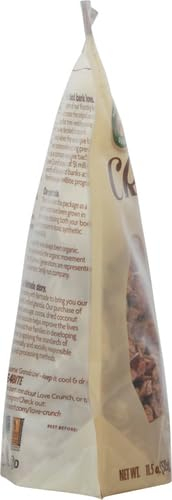Love Crunch Organic Dark Chocolate & Red Berries Granola, 11.5 oz (Pack of 1), Non-GMO, Fair Trade, by Nature's Path