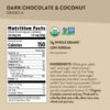 Love Crunch Organic Dark Chocolate & Red Berries Granola, 11.5 oz (Pack of 1), Non-GMO, Fair Trade, by Nature's Path