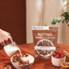 6893ad9a1c60373ccef294172e05117190bee092291465229e970.jpg NuTrail 17g Protein Nut Granola Cereal, Chocolate No Sugar Added, Keto, Low Carb, Gluten Free, Grain Free, Healthy Breakfast 8 oz. 1 Count