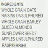 Seitenbacher Organic Muesli Cashews Almonds Natural Cereal, 16 Ounce