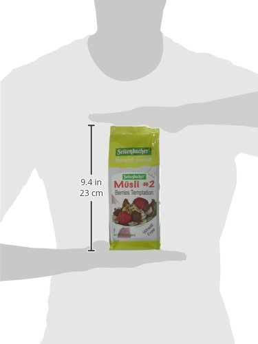 Seitenbacher Organic Muesli Cashews Almonds Natural Cereal, 16 Ounce
