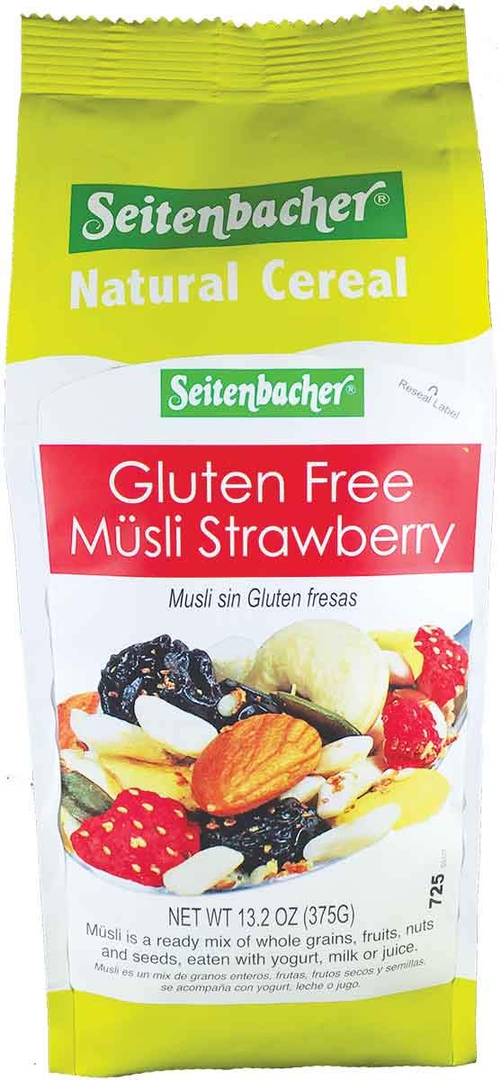 Seitenbacher Organic Muesli Cashews Almonds Natural Cereal, 16 Ounce