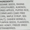 Seitenbacher Organic Muesli Cashews Almonds Natural Cereal, 16 Ounce
