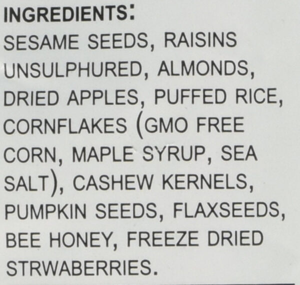 Seitenbacher Organic Muesli Cashews Almonds Natural Cereal, 16 Ounce