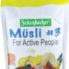 Seitenbacher Organic Muesli Cashews Almonds Natural Cereal, 16 Ounce