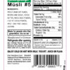 Seitenbacher Organic Muesli Cashews Almonds Natural Cereal, 16 Ounce