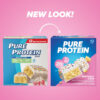 Pure Protein Bars, High Protein, Nutritious Snacks to Support Energy, Low Sugar, Gluten Free, Chocolate Peanut Butter, 1.76oz, 12 Count (Packaging May Vary)