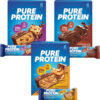 Pure Protein Bars, High Protein, Nutritious Snacks to Support Energy, Low Sugar, Gluten Free, Chocolate Peanut Butter, 1.76oz, 12 Count (Packaging May Vary)