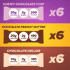 Pure Protein Bars, High Protein, Nutritious Snacks to Support Energy, Low Sugar, Gluten Free, Chocolate Peanut Butter, 1.76oz, 12 Count (Packaging May Vary)