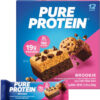 Pure Protein Bars, High Protein, Nutritious Snacks to Support Energy, Low Sugar, Gluten Free, Chocolate Peanut Butter, 1.76oz, 12 Count (Packaging May Vary)