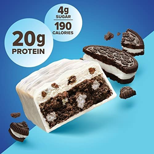 Pure Protein Bars, High Protein, Nutritious Snacks to Support Energy, Low Sugar, Gluten Free, Chocolate Peanut Butter, 1.76oz, 12 Count (Packaging May Vary)