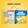 Pure Protein Bars, High Protein, Nutritious Snacks to Support Energy, Low Sugar, Gluten Free, Chocolate Peanut Butter, 1.76oz, 12 Count (Packaging May Vary)
