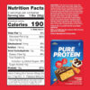 Pure Protein Bars, High Protein, Nutritious Snacks to Support Energy, Low Sugar, Gluten Free, Chocolate Peanut Butter, 1.76oz, 12 Count (Packaging May Vary)