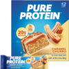 Pure Protein Bars, High Protein, Nutritious Snacks to Support Energy, Low Sugar, Gluten Free, Chocolate Peanut Butter, 1.76oz, 12 Count (Packaging May Vary)