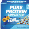 Pure Protein Bars, High Protein, Nutritious Snacks to Support Energy, Low Sugar, Gluten Free, Chocolate Peanut Butter, 1.76oz, 12 Count (Packaging May Vary)