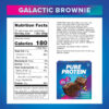 Pure Protein Bars, High Protein, Nutritious Snacks to Support Energy, Low Sugar, Gluten Free, Chocolate Peanut Butter, 1.76oz, 12 Count (Packaging May Vary)