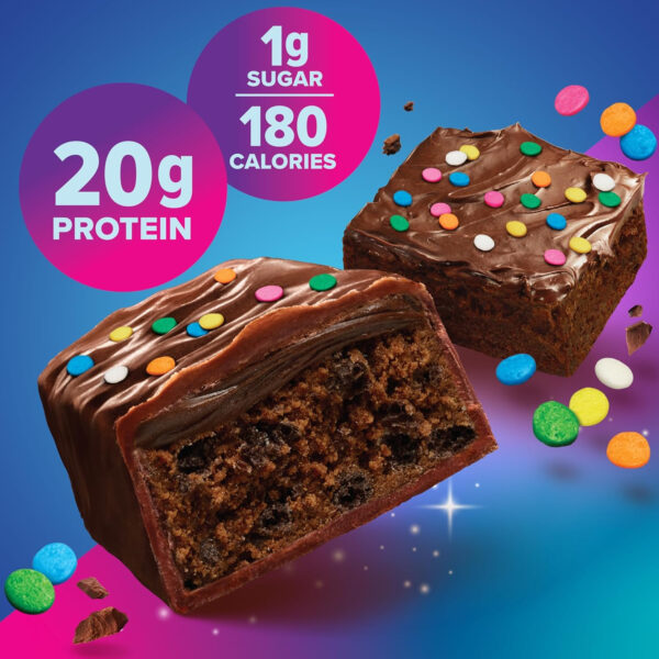Pure Protein Bars, High Protein, Nutritious Snacks to Support Energy, Low Sugar, Gluten Free, Chocolate Peanut Butter, 1.76oz, 12 Count (Packaging May Vary)