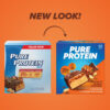 Pure Protein Bars, High Protein, Nutritious Snacks to Support Energy, Low Sugar, Gluten Free, Chocolate Peanut Butter, 1.76oz, 12 Count (Packaging May Vary)