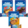 Pure Protein Bars, High Protein, Nutritious Snacks to Support Energy, Low Sugar, Gluten Free, Chocolate Peanut Butter, 1.76oz, 12 Count (Packaging May Vary)