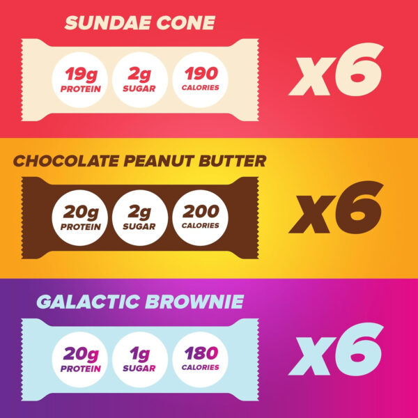 Pure Protein Bars, High Protein, Nutritious Snacks to Support Energy, Low Sugar, Gluten Free, Chocolate Peanut Butter, 1.76oz, 12 Count (Packaging May Vary)
