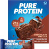 Pure Protein Bars, High Protein, Nutritious Snacks to Support Energy, Low Sugar, Gluten Free, Chocolate Peanut Butter, 1.76oz, 12 Count (Packaging May Vary)