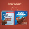 Pure Protein Bars, High Protein, Nutritious Snacks to Support Energy, Low Sugar, Gluten Free, Chocolate Peanut Butter, 1.76oz, 12 Count (Packaging May Vary)