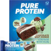 Pure Protein Bars, High Protein, Nutritious Snacks to Support Energy, Low Sugar, Gluten Free, Chocolate Peanut Butter, 1.76oz, 12 Count (Packaging May Vary)