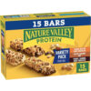 6893aee553fb155aaabdf835f06bcc8f24896feddf9114e09cbe3.jpg Nature Valley Protein Chewy Snack Bars, Variety Pack, 15 Bars, 21.3 oz