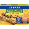6893aee68b28e0b19def5d54cc1e5b50ca42dbe048c387d1f7791.jpg Nature Valley Protein Chewy Snack Bars, Variety Pack, 15 Bars, 21.3 oz