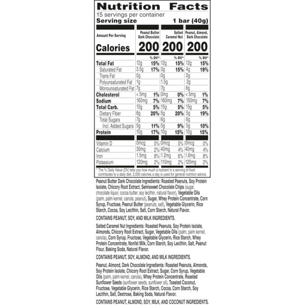 6893aef0201afcd0c6c616cc317df723b89d811e95db78b754d8e.jpg Nature Valley Protein Chewy Snack Bars, Variety Pack, 15 Bars, 21.3 oz